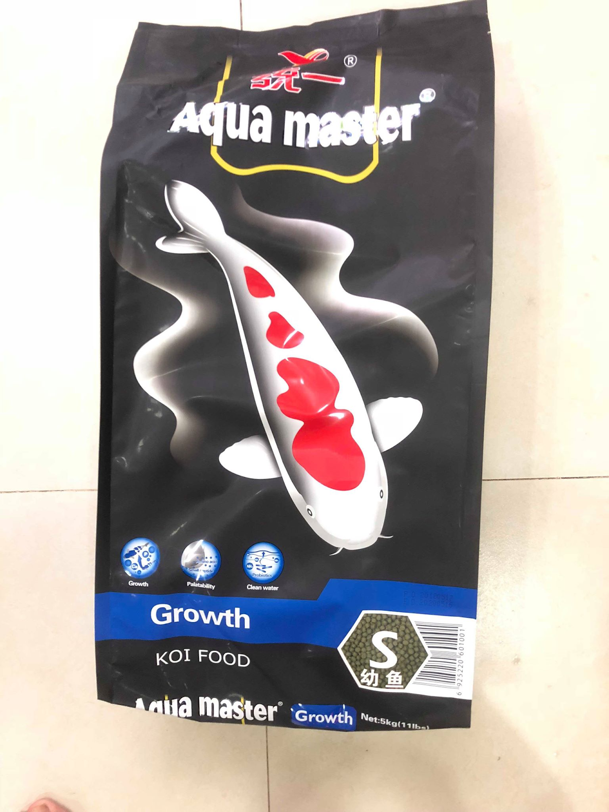 Thức ăn cá Koi Aqua Master Growth