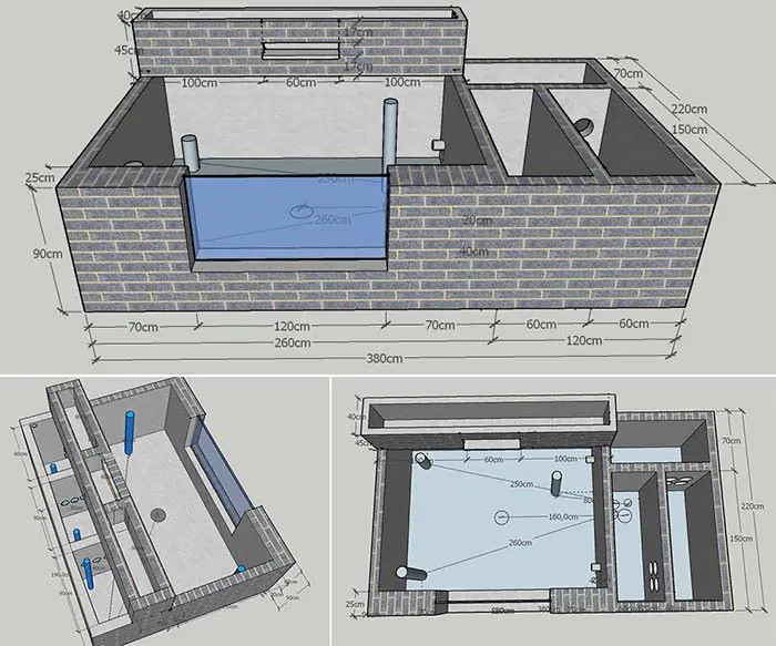 Những chi tiết kích thước, vị trí, hình dáng của bản thiết kế giúp thi công dễ dàng hơn