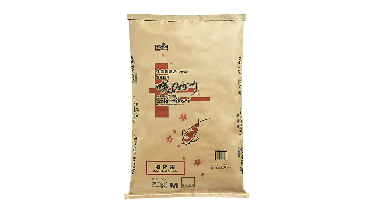 Saki Hikari Growth (Hạt Nổi) – Bao 15kg