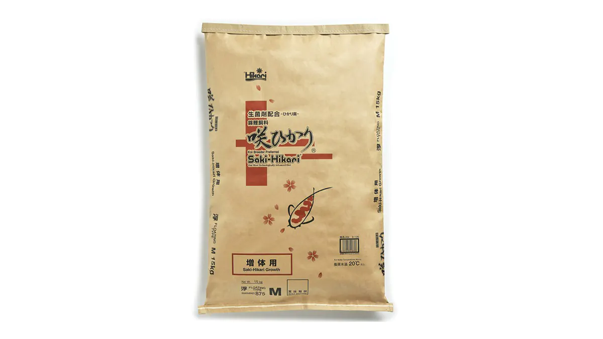 Saki Hikari Growth (Hạt Nổi) – Bao 15kg